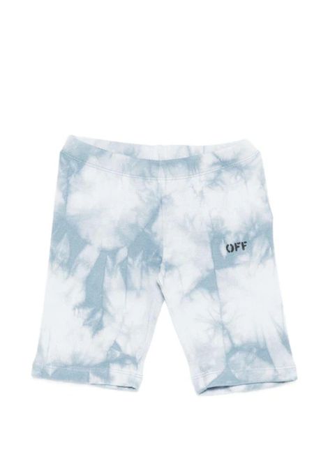 Shorts con logo OFF WHITE KIDS | OGCD002S26JER001451